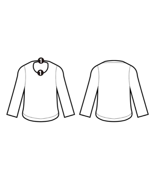 ENFOLD（エンフォルド）Tシャツ・カットソー 白 サイズ:38(M位) レディース/2200656236022