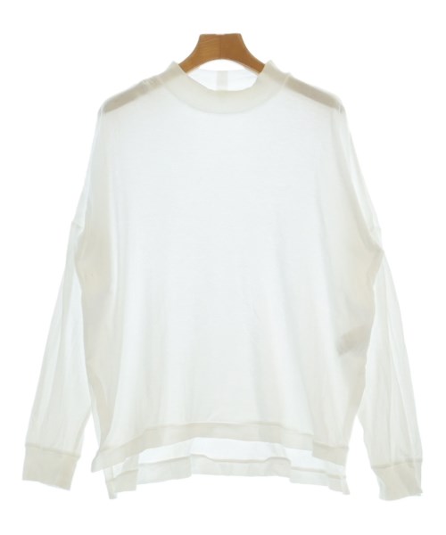 ENFOLD(エンフォルド)Tシャツ・カットソー 白 サイズ:38(M位)/2200656236022