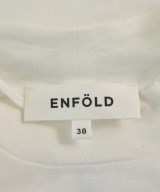 ENFOLD（エンフォルド）Tシャツ・カットソー 白 サイズ:38(M位) レディース/2200656236022