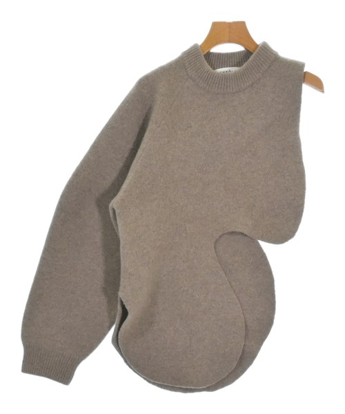 ENFOLD(エンフォルド)ニット・セーター ベージュ サイズ:38(M位)/2200656608119