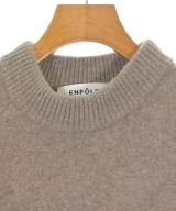 ENFOLD（エンフォルド）ニット・セーター ベージュ サイズ:38(M位) レディース/2200656608119