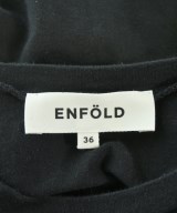 ENFOLD（エンフォルド）ワンピース 黒 サイズ:36(S位) レディース/2200656656011