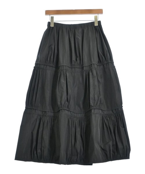 ENFOLD（エンフォルド）ロング・マキシ丈スカート 黒 サイズ:38(M位) レディース/2200655720102