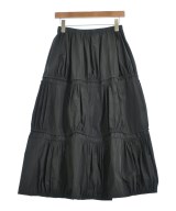 ENFOLD（エンフォルド）ロング・マキシ丈スカート 黒 サイズ:38(M位) レディース/2200655720102