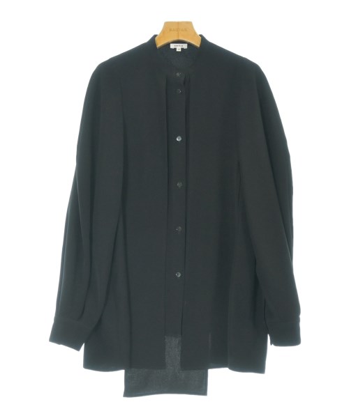 ENFOLD(エンフォルド)ブラウス 黒 サイズ:38(M位)/2200652283020