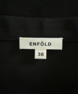 ENFOLD（エンフォルド）ブラウス 黒 サイズ:38(M位) レディース/2200652283020