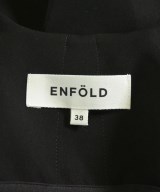 ENFOLD（エンフォルド）ワンピース 黒 サイズ:38(M位) レディース/2200652577037