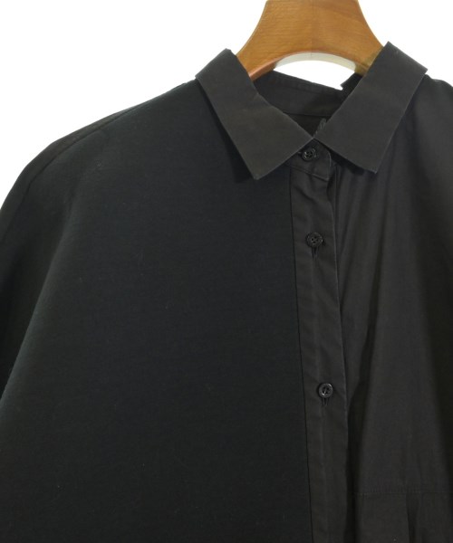 ENFOLD（エンフォルド）カジュアルシャツ 黒 サイズ:38(M位) レディース/2200650103016