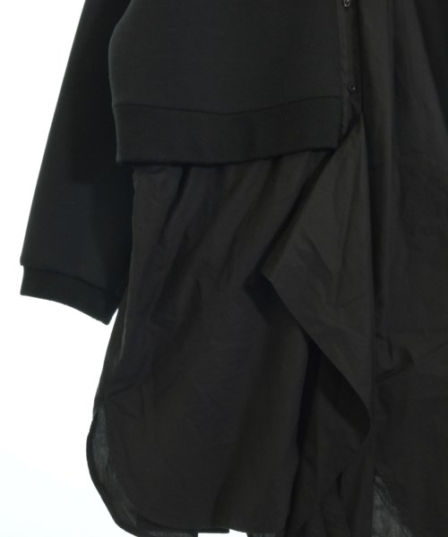 ENFOLD（エンフォルド）カジュアルシャツ 黒 サイズ:38(M位) レディース/2200650103016