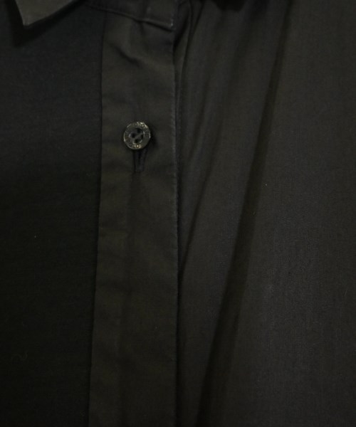 ENFOLD（エンフォルド）カジュアルシャツ 黒 サイズ:38(M位) レディース/2200650103016