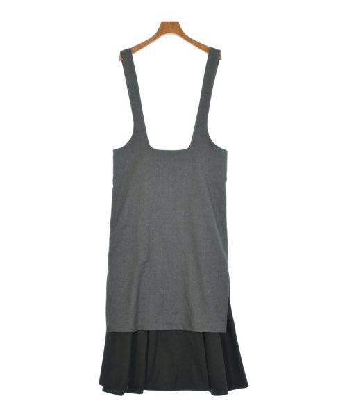 ENFOLD(エンフォルド)ワンピース グレー サイズ:38(M位)/2200657294052