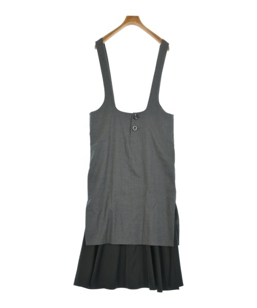 ENFOLD（エンフォルド）ワンピース グレー サイズ:38(M位) レディース/2200657294052