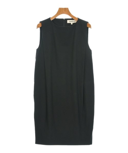 ENFOLD(エンフォルド)ワンピース 黒 サイズ:38(M位)/2200657347048