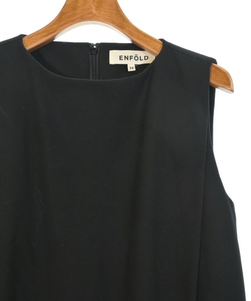 ENFOLD（エンフォルド）ワンピース 黒 サイズ:38(M位) レディース/2200657347048