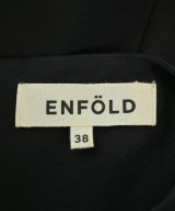 ENFOLD（エンフォルド）ワンピース 黒 サイズ:38(M位) レディース/2200657347048