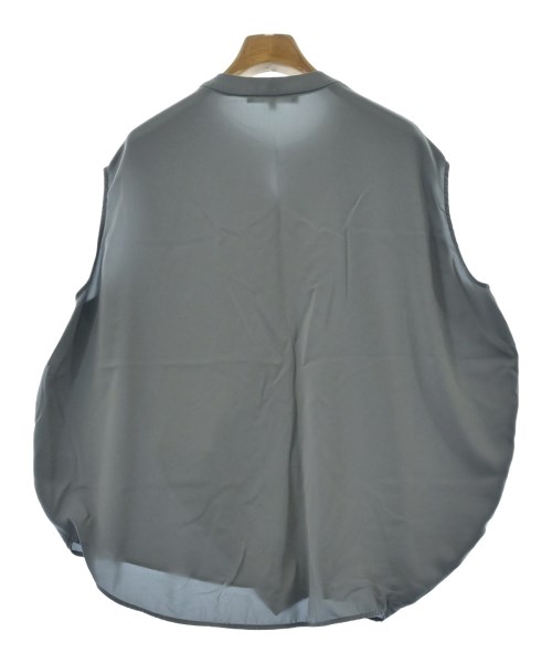 ENFOLD（エンフォルド）カジュアルシャツ グレー サイズ:38(M位) レディース/2200644161107