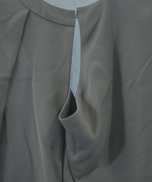 ENFOLD（エンフォルド）カジュアルシャツ グレー サイズ:38(M位) レディース/2200644161107