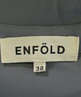 ENFOLD（エンフォルド）カジュアルシャツ グレー サイズ:38(M位) レディース/2200644161107