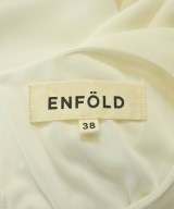 ENFOLD（エンフォルド）カジュアルシャツ 白 サイズ:38(M位) レディース/2200644161169