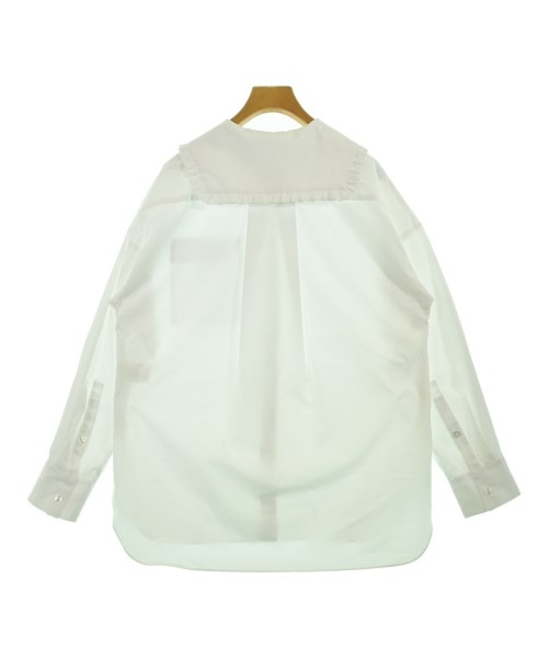 ENFOLD（エンフォルド）ブラウス 白 サイズ:38(M位) レディース/2200657817022