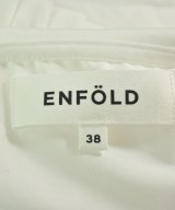 ENFOLD（エンフォルド）ブラウス 白 サイズ:38(M位) レディース/2200657817022