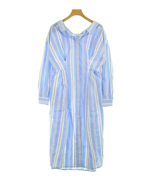 ENFOLD(エンフォルド)ワンピース 青 サイズ:36(S位)/2200654066027