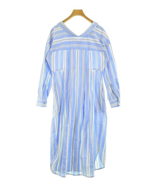 ENFOLD（エンフォルド）ワンピース 青 サイズ:36(S位) レディース/2200654066027