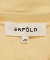 ENFOLD（エンフォルド）Tシャツ・カットソー 黄 サイズ:38(M位) レディース/2200658878022