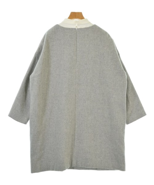 ENFOLD（エンフォルド）ブラウス グレー サイズ:36(S位) レディース/2200656343010