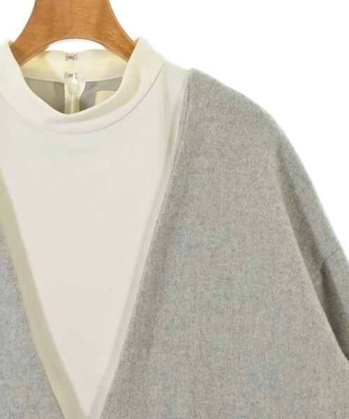 ENFOLD（エンフォルド）ブラウス グレー サイズ:36(S位) レディース/2200656343010