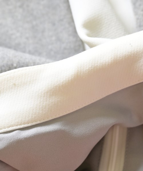 ENFOLD（エンフォルド）ブラウス グレー サイズ:36(S位) レディース/2200656343010