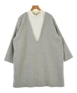 ENFOLD（エンフォルド）ブラウス グレー サイズ:36(S位) レディース/2200656343010