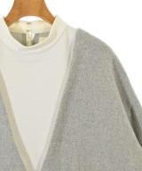 ENFOLD（エンフォルド）ブラウス グレー サイズ:36(S位) レディース/2200656343010