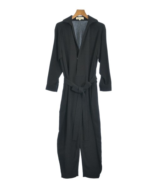 ENFOLD(エンフォルド)オールインワン/サロペット 黒 サイズ:36(S位)/2200656343041