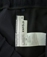 ENFOLD（エンフォルド）スラックス 紺 サイズ:34(XS位) レディース/2200659093110