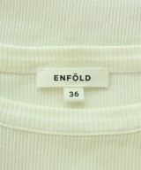 ENFOLD（エンフォルド）Tシャツ・カットソー 白 サイズ:36(S位) レディース/2200653648088
