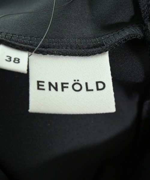 ENFOLD（エンフォルド）その他 黒 サイズ:38(M位) レディース/2200659326058