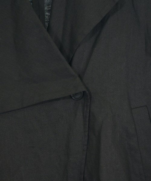 ENFOLD（エンフォルド）カジュアルジャケット 黒 サイズ:36(S位) レディース/2200648969044