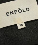 ENFOLD（エンフォルド）カジュアルジャケット 黒 サイズ:36(S位) レディース/2200648969044