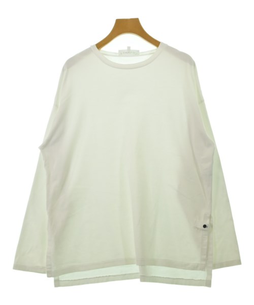 ENFOLD(エンフォルド)Tシャツ・カットソー 白 サイズ:38(M位)/2200657050030