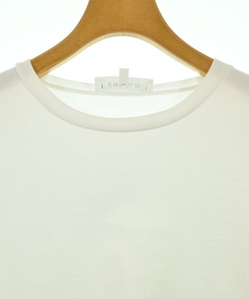 ENFOLD（エンフォルド）Tシャツ・カットソー 白 サイズ:38(M位) レディース/2200657050030