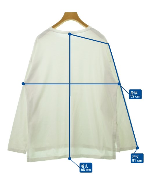 ENFOLD（エンフォルド）Tシャツ・カットソー 白 サイズ:38(M位) レディース/2200657050030