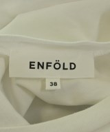 ENFOLD（エンフォルド）Tシャツ・カットソー 白 サイズ:38(M位) レディース/2200657050030
