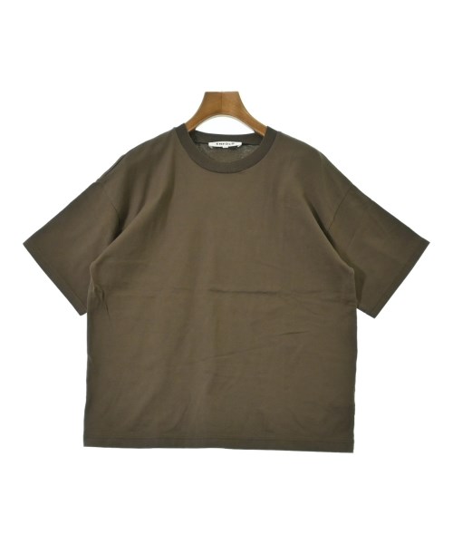 ENFOLD(エンフォルド)Tシャツ・カットソー 茶 サイズ:38(M位)/2200657050047