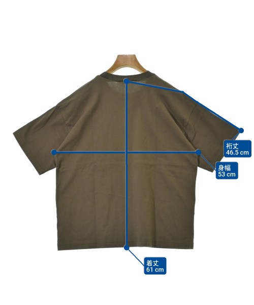 ENFOLD（エンフォルド）Tシャツ・カットソー 茶 サイズ:38(M位) レディース/2200657050047
