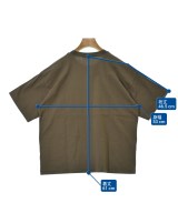 ENFOLD（エンフォルド）Tシャツ・カットソー 茶 サイズ:38(M位) レディース/2200657050047