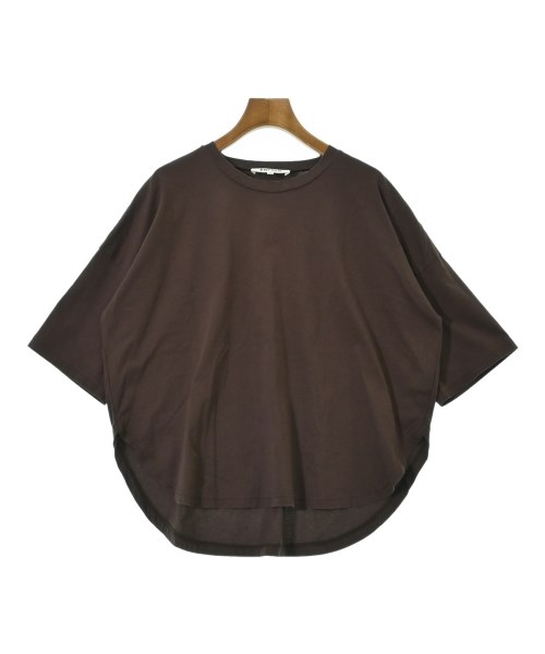 ENFOLD(エンフォルド)Tシャツ・カットソー 茶 サイズ:38(M位)/2200657050054