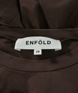 ENFOLD（エンフォルド）Tシャツ・カットソー 茶 サイズ:38(M位) レディース/2200657050054