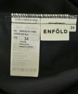 ENFOLD（エンフォルド）スラックス 黒 サイズ:34(XS位) レディース/2200659133021