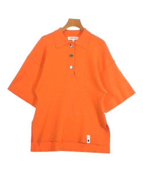 ENFOLD(エンフォルド)ニット・セーター オレンジ サイズ:38(M位)/2200660161051